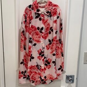 Kate Spade Floral Blouse